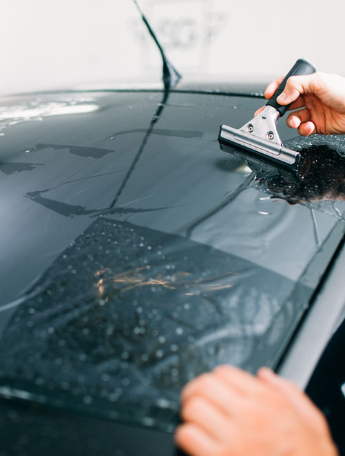 Window tinting