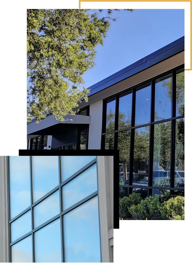 Commercial Window tinting