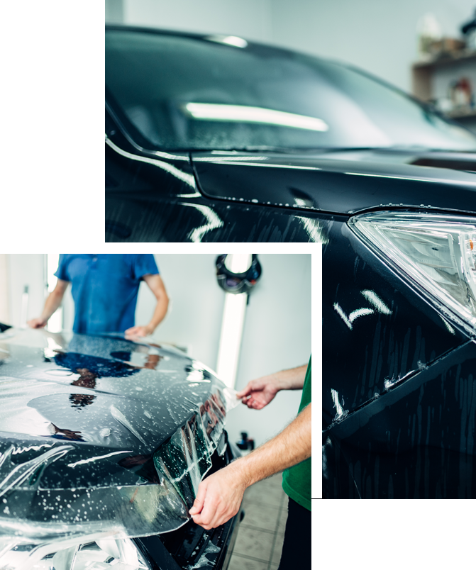 Paint protection film