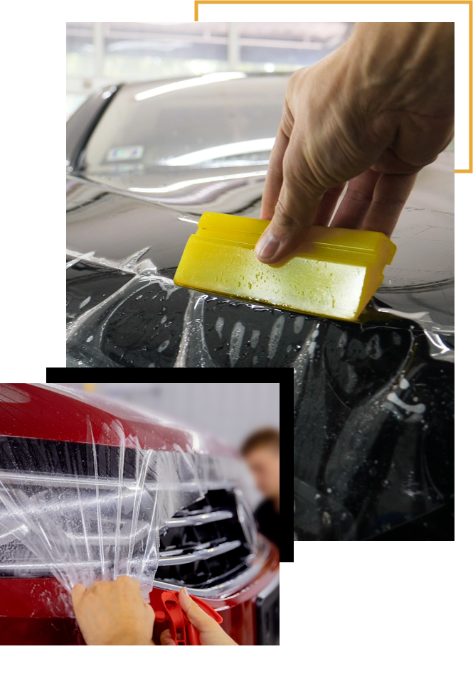 Paint protection film